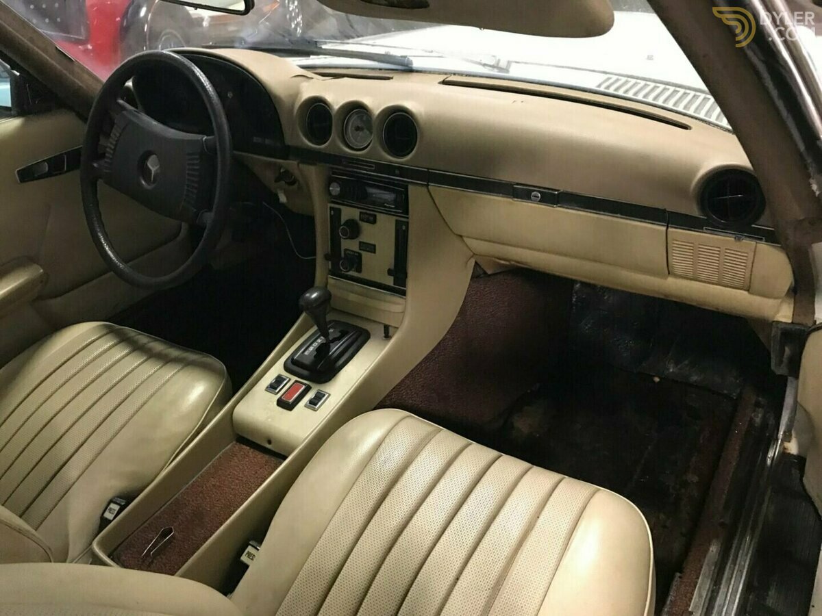 1973 Mercedes-Benz 450 SL Roadster, foto 12