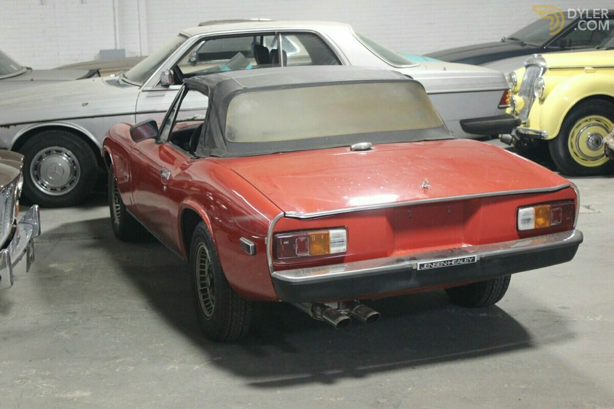 1973 Jensen Healey Roadster, foto 2