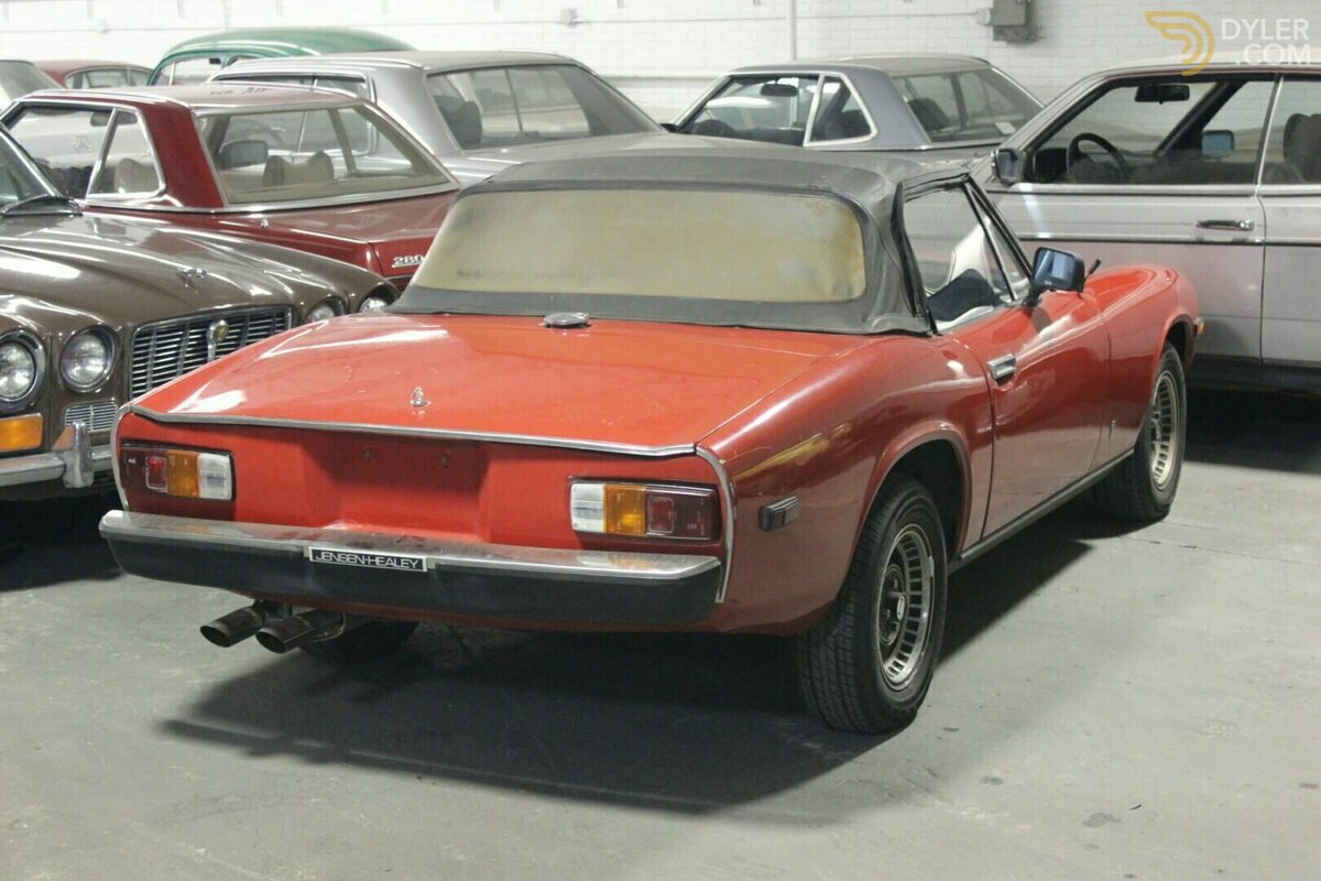 1973 Jensen Healey Roadster, foto 3