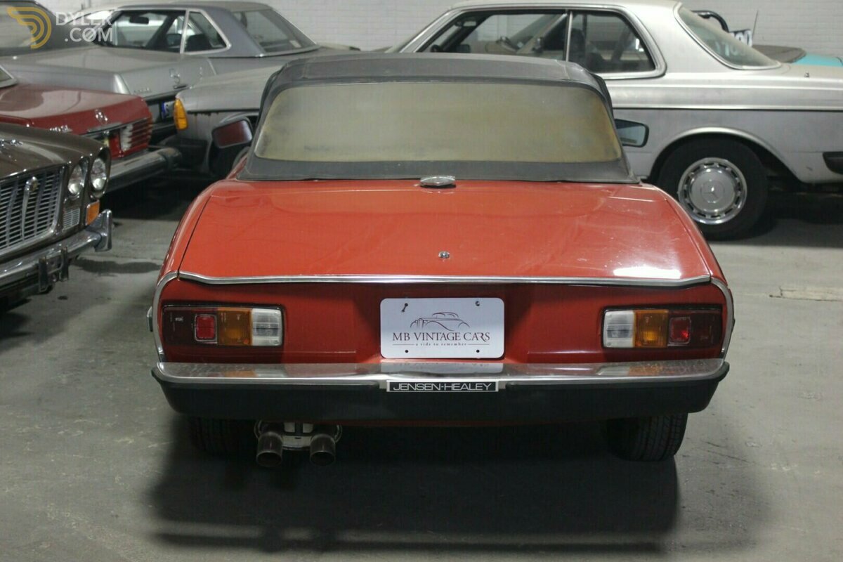 1973 Jensen Healey Roadster, foto 4