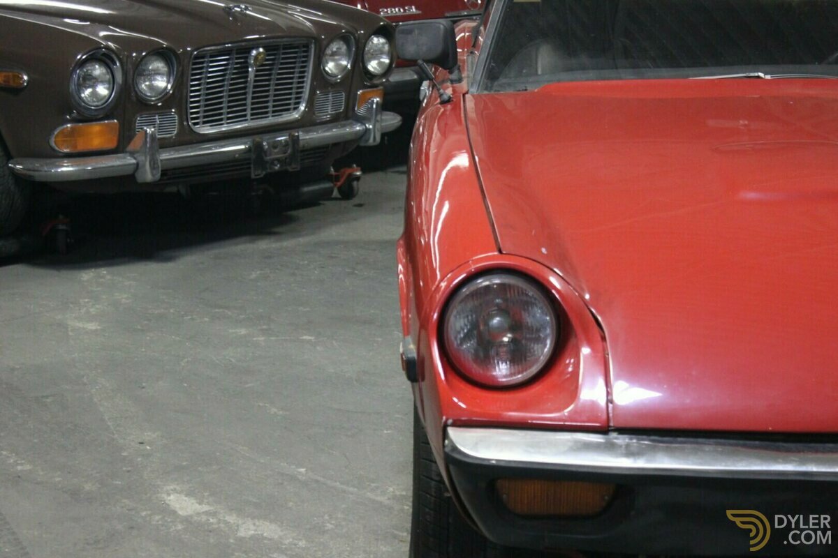 1973 Jensen Healey Roadster, foto 5