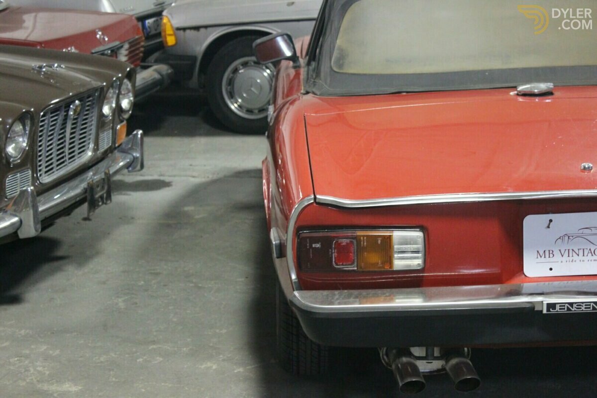 1973 Jensen Healey Roadster, foto 6