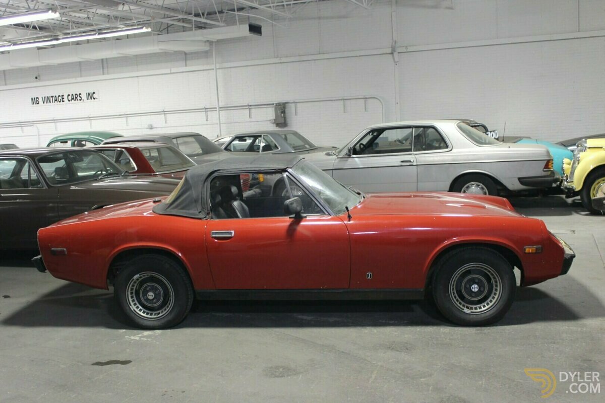 1973 Jensen Healey Roadster, foto 7
