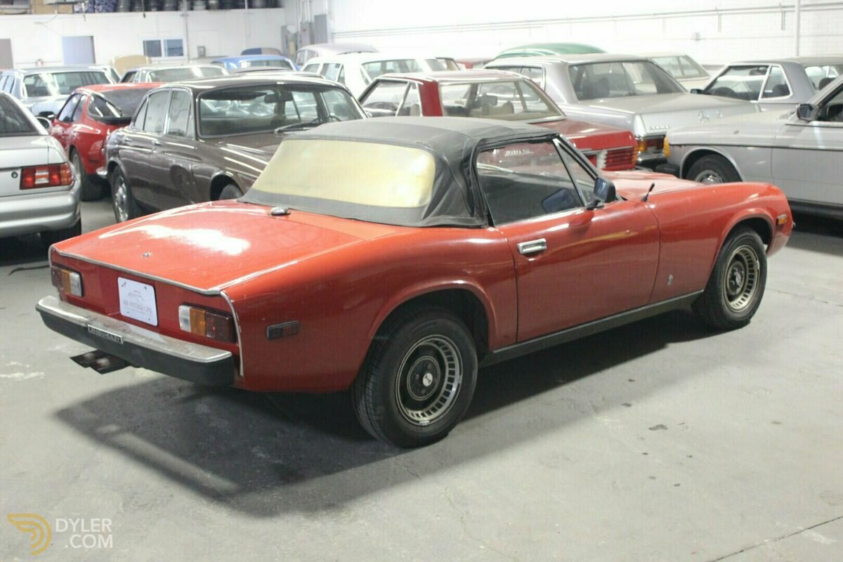 1973 Jensen Healey Roadster, foto 8