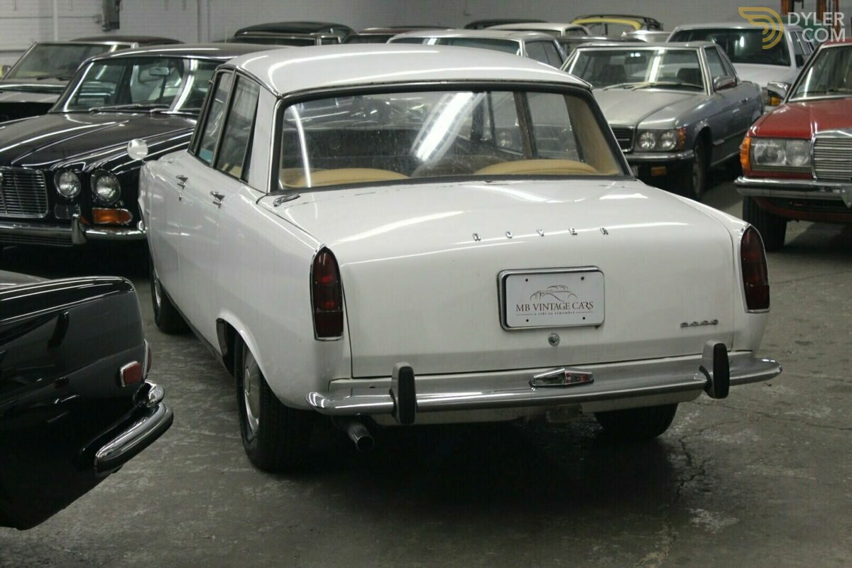 1965 Rover 2000 P6, foto 2