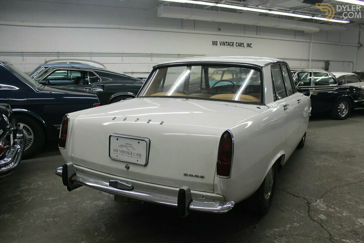 1965 Rover 2000 P6, foto 3