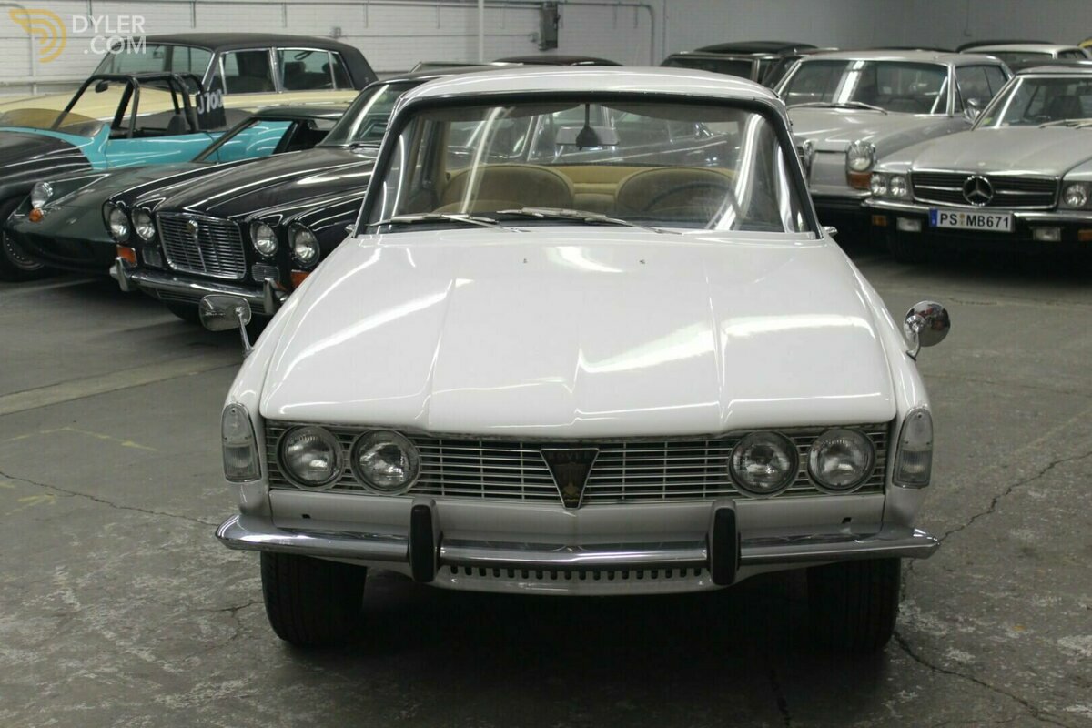 1965 Rover 2000 P6, foto 4