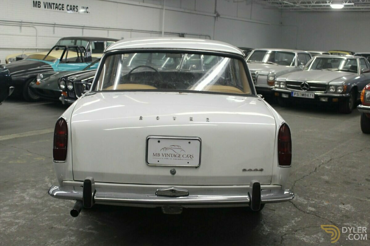 1965 Rover 2000 P6, foto 5