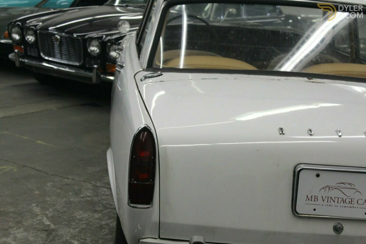 1965 Rover 2000 P6, foto 6