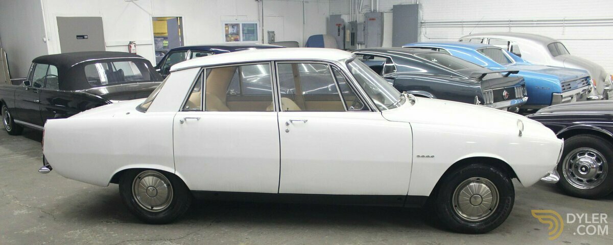 1965 Rover 2000 P6, foto 8