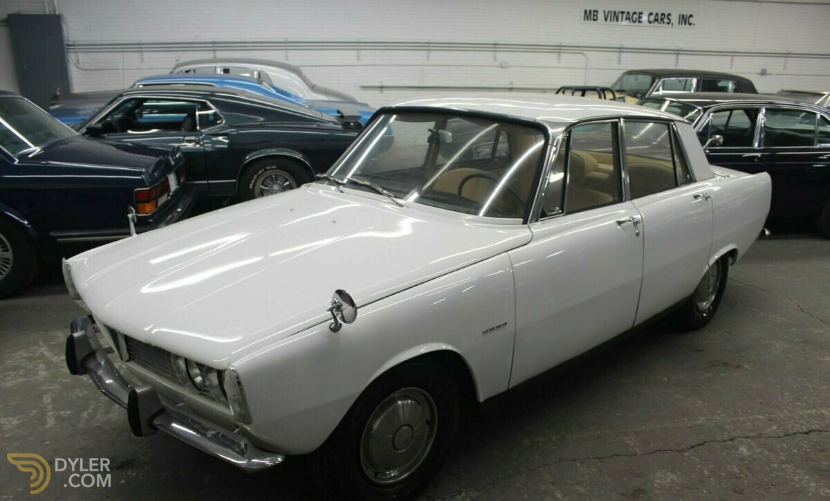 1965 Rover 2000 P6, foto 10