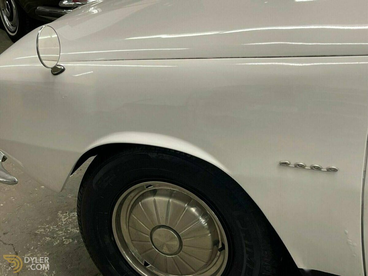 1965 Rover 2000 P6, foto 11
