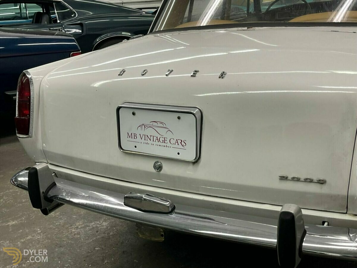1965 Rover 2000 P6, foto 12