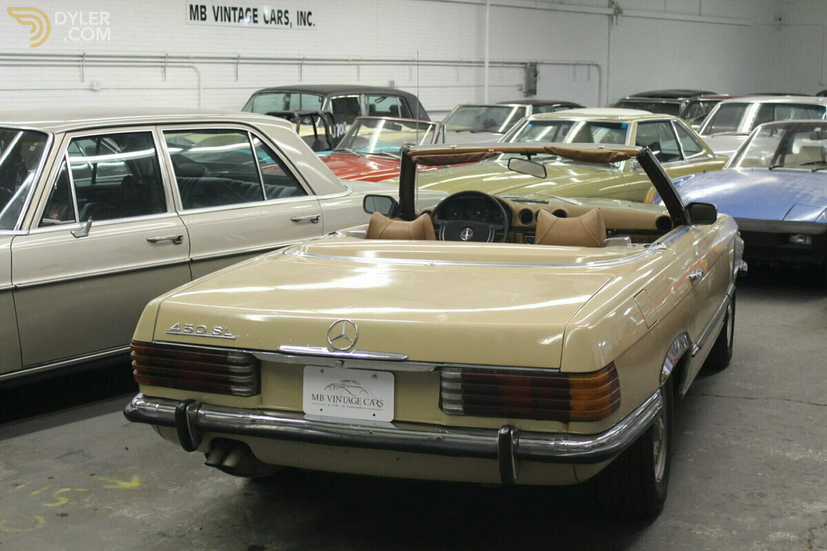 1973 Mercedes-Benz 450 SL Roadster, foto 2