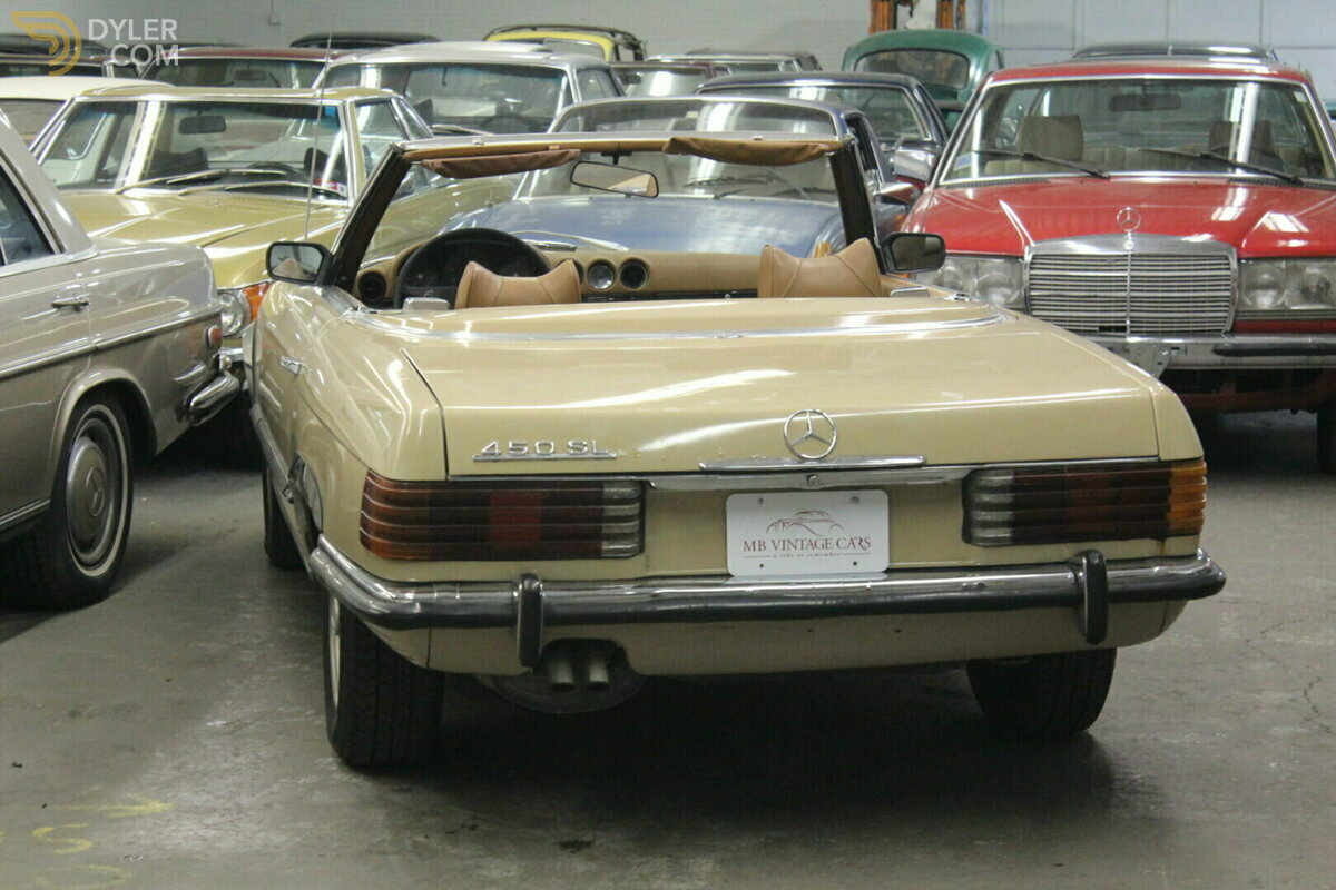 1973 Mercedes-Benz 450 SL Roadster, foto 3