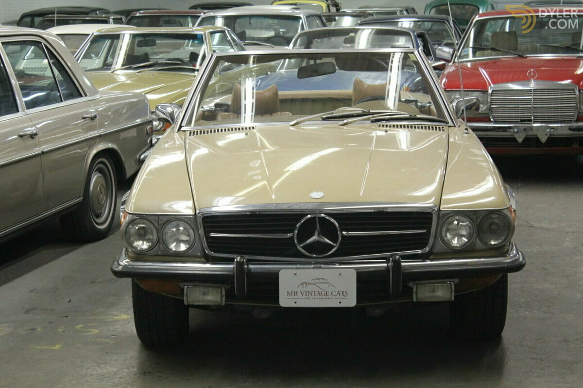 1973 Mercedes-Benz 450 SL Roadster, foto 4