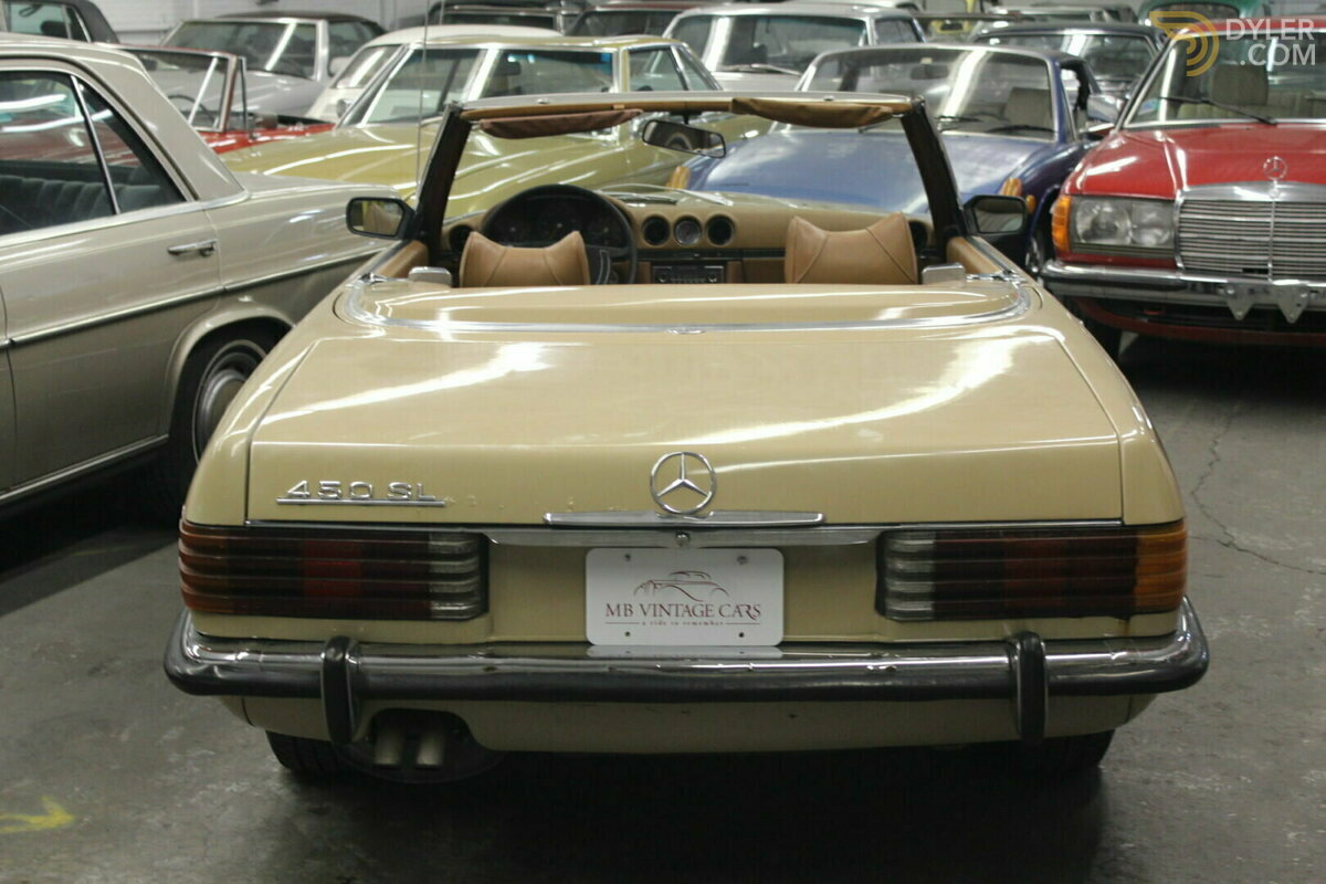 1973 Mercedes-Benz 450 SL Roadster, foto 5