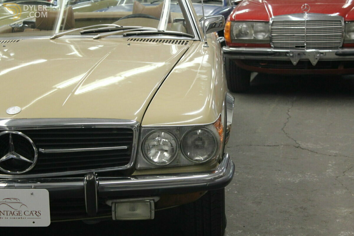 1973 Mercedes-Benz 450 SL Roadster, foto 6