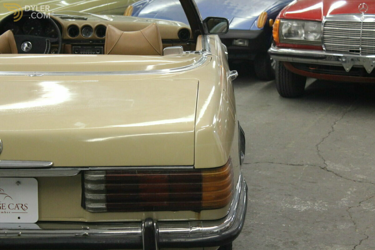 1973 Mercedes-Benz 450 SL Roadster, foto 7