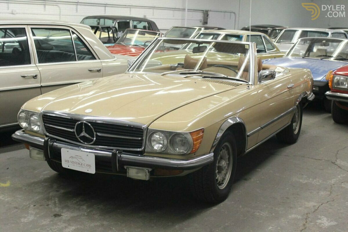 1973 Mercedes-Benz 450 SL Roadster, foto 8