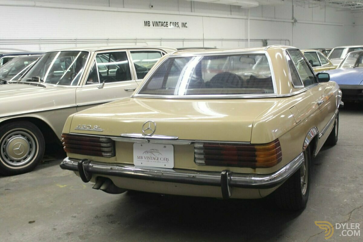 1973 Mercedes-Benz 450 SL Roadster, foto 9