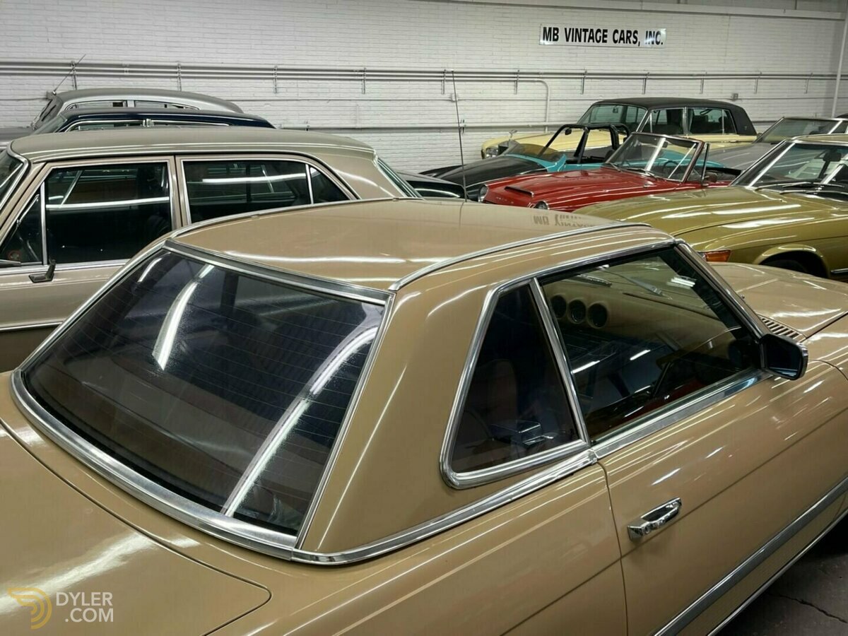 1973 Mercedes-Benz 450 SL Roadster, foto 10
