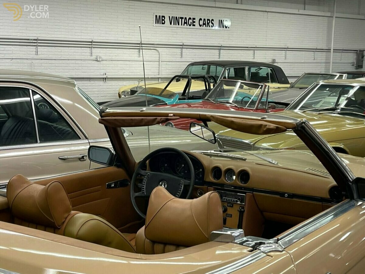 1973 Mercedes-Benz 450 SL Roadster, foto 11