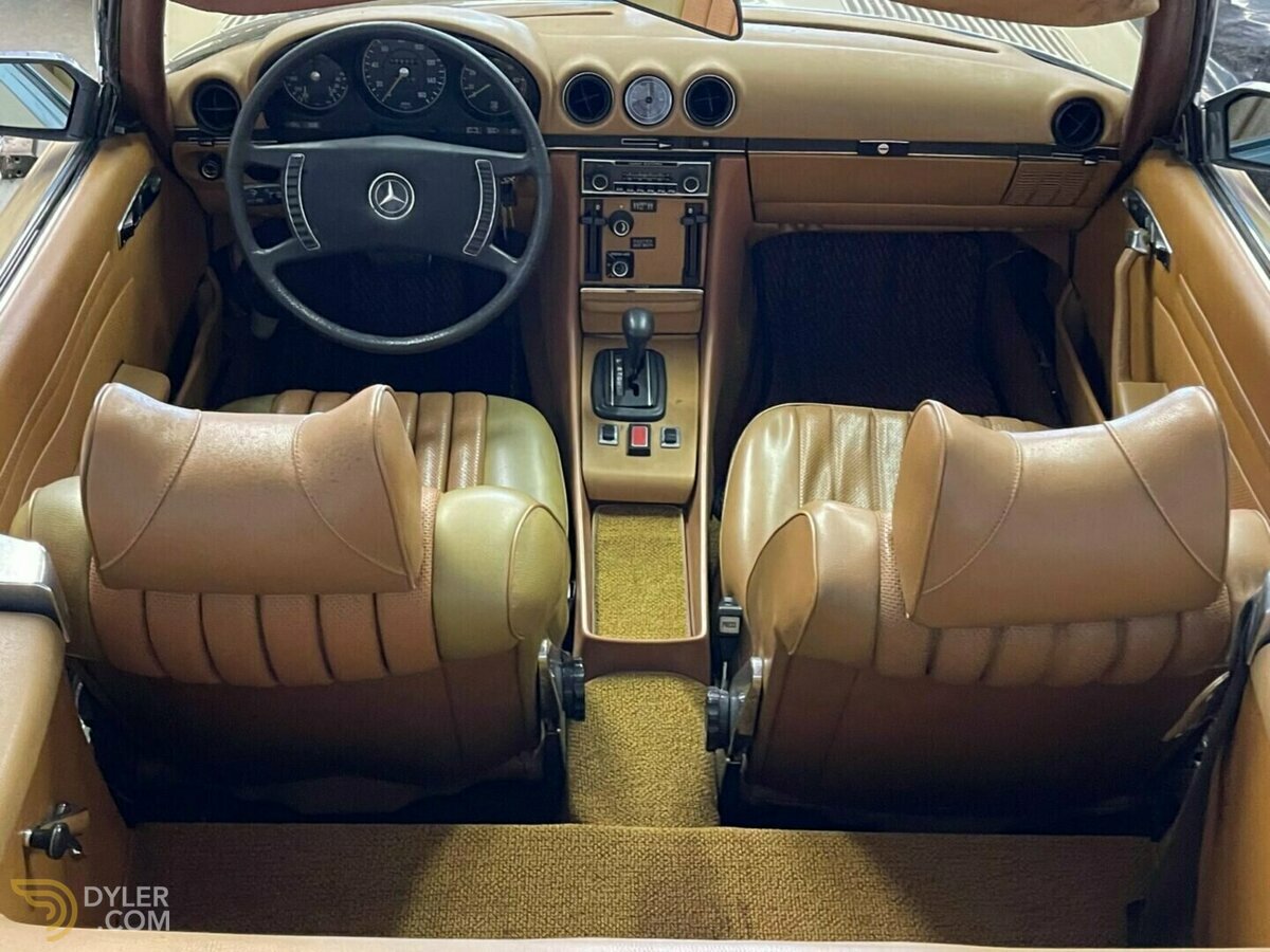 1973 Mercedes-Benz 450 SL Roadster, foto 12