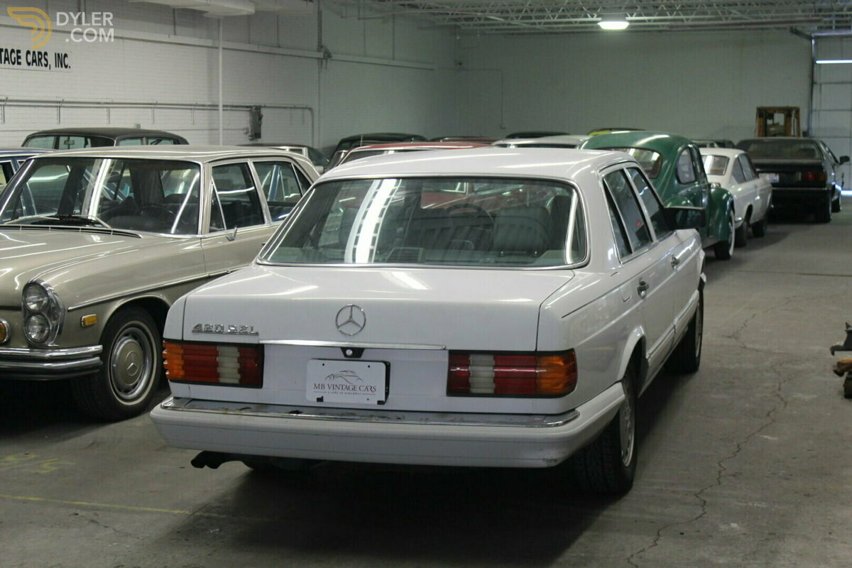 1990 Mercedes-Benz 420 SEL, foto 2