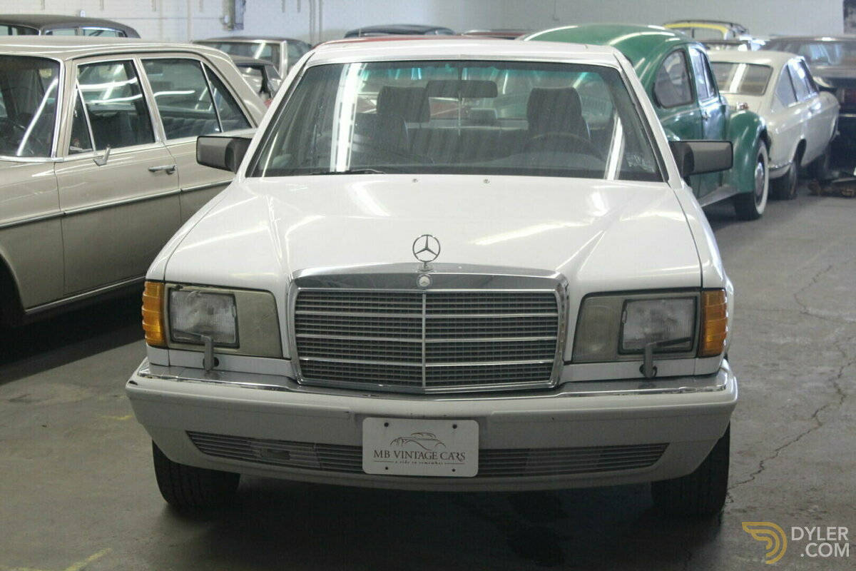 1990 Mercedes-Benz 420 SEL, foto 3