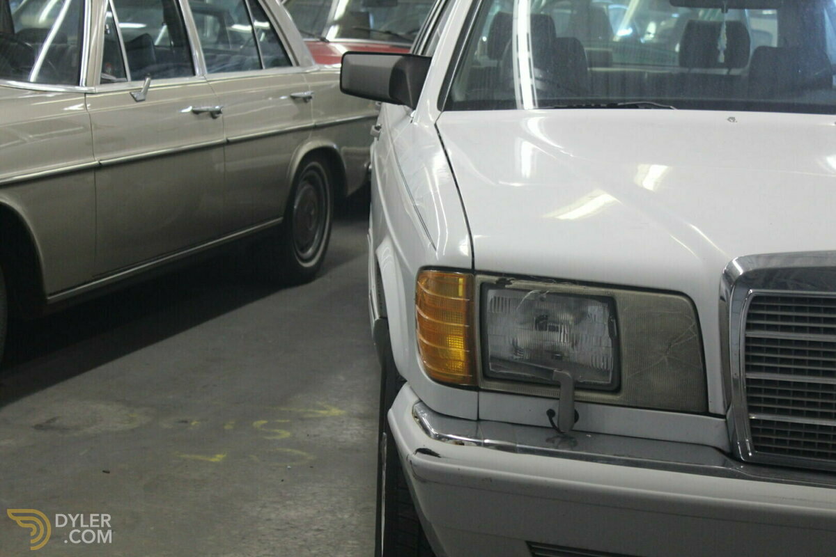 1990 Mercedes-Benz 420 SEL, foto 6
