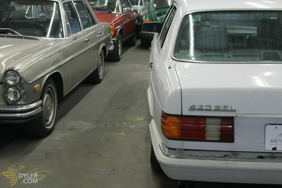 1990 Mercedes-Benz 420 SEL, foto 7