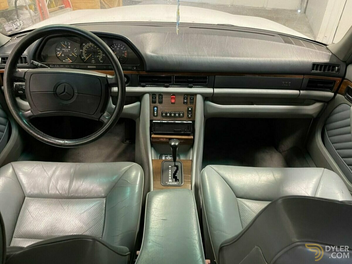 1990 Mercedes-Benz 420 SEL, foto 8