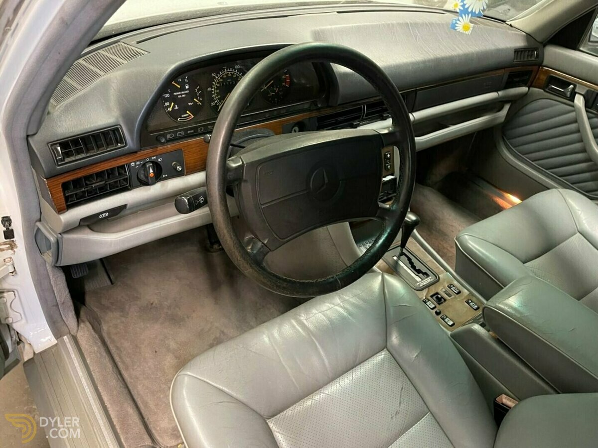 1990 Mercedes-Benz 420 SEL, foto 9