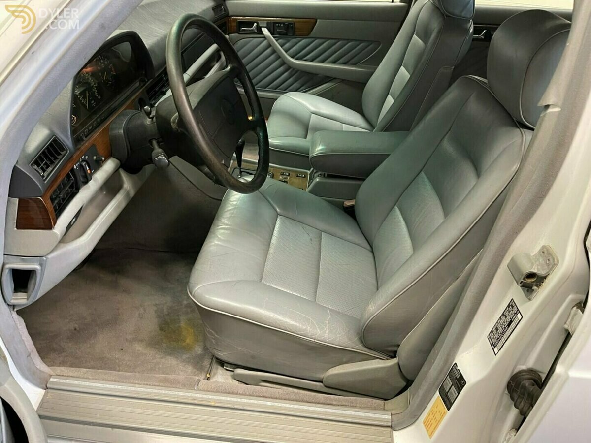 1990 Mercedes-Benz 420 SEL, foto 10