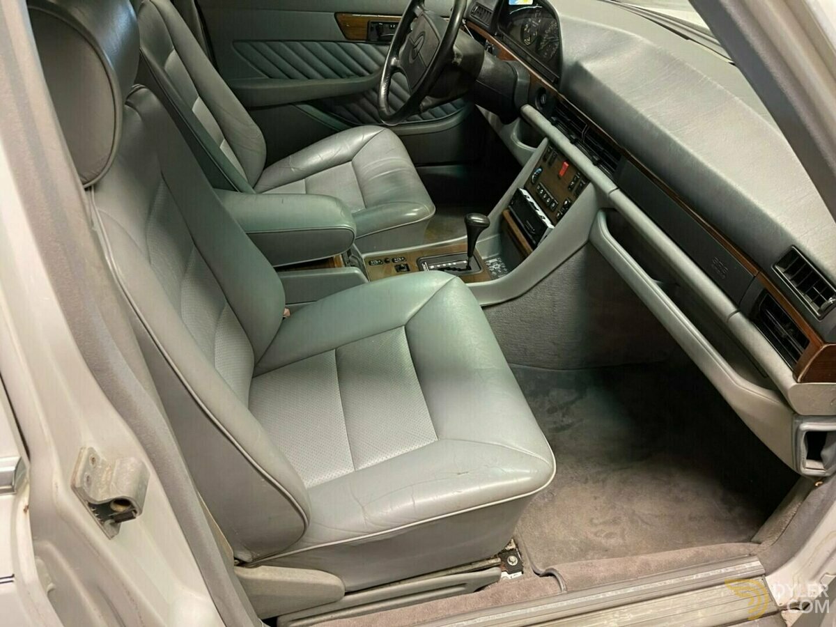 1990 Mercedes-Benz 420 SEL, foto 11