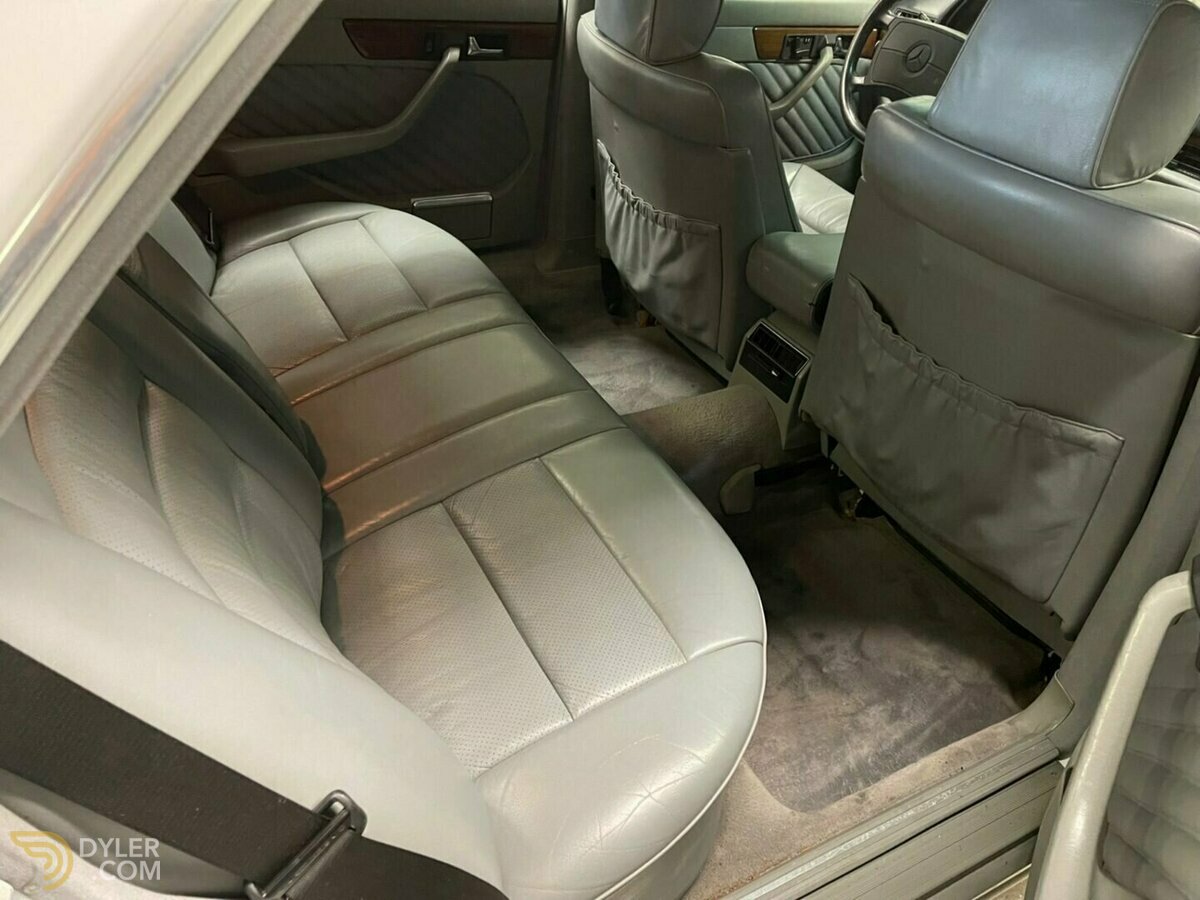 1990 Mercedes-Benz 420 SEL, foto 12