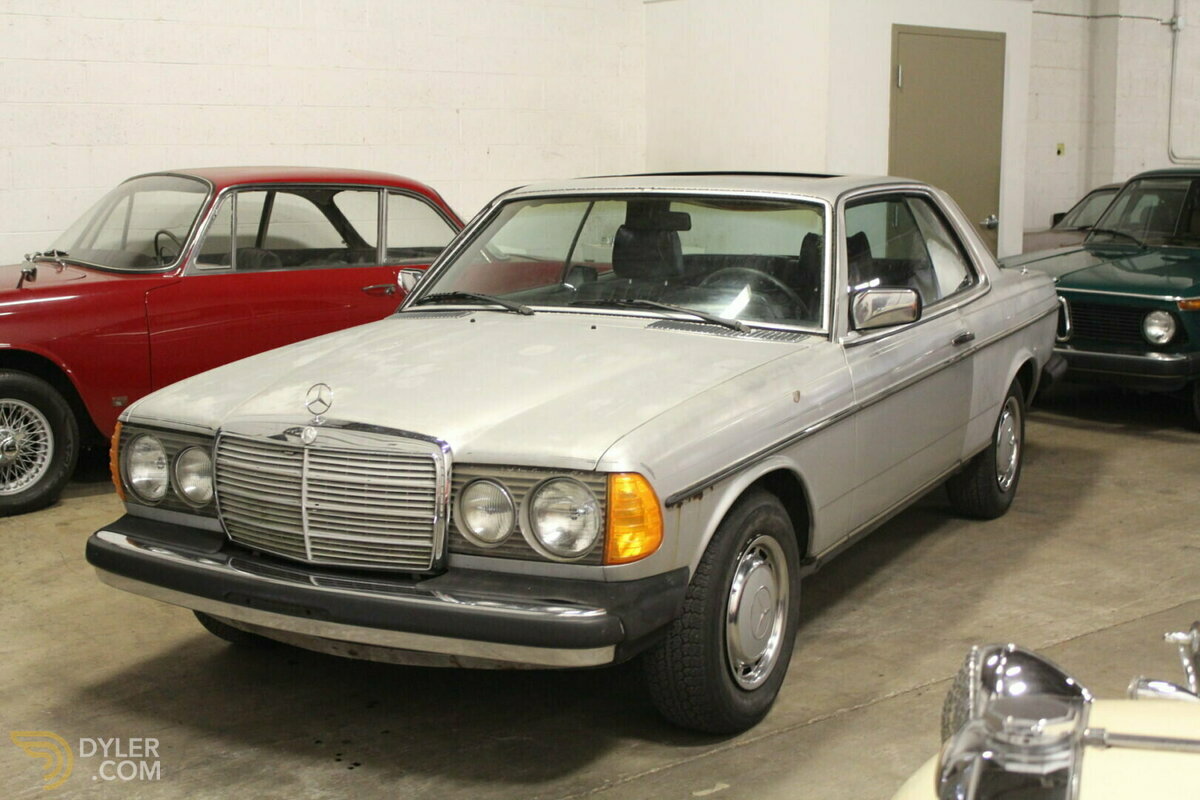 1979 Mercedes-Benz 280 CE Sunroof Coupe, foto 1