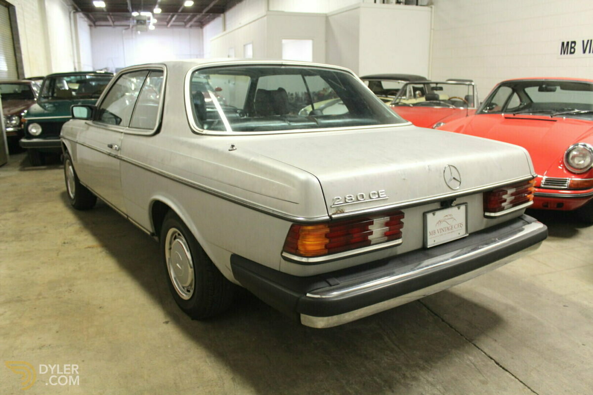 1979 Mercedes-Benz 280 CE Sunroof Coupe, foto 2