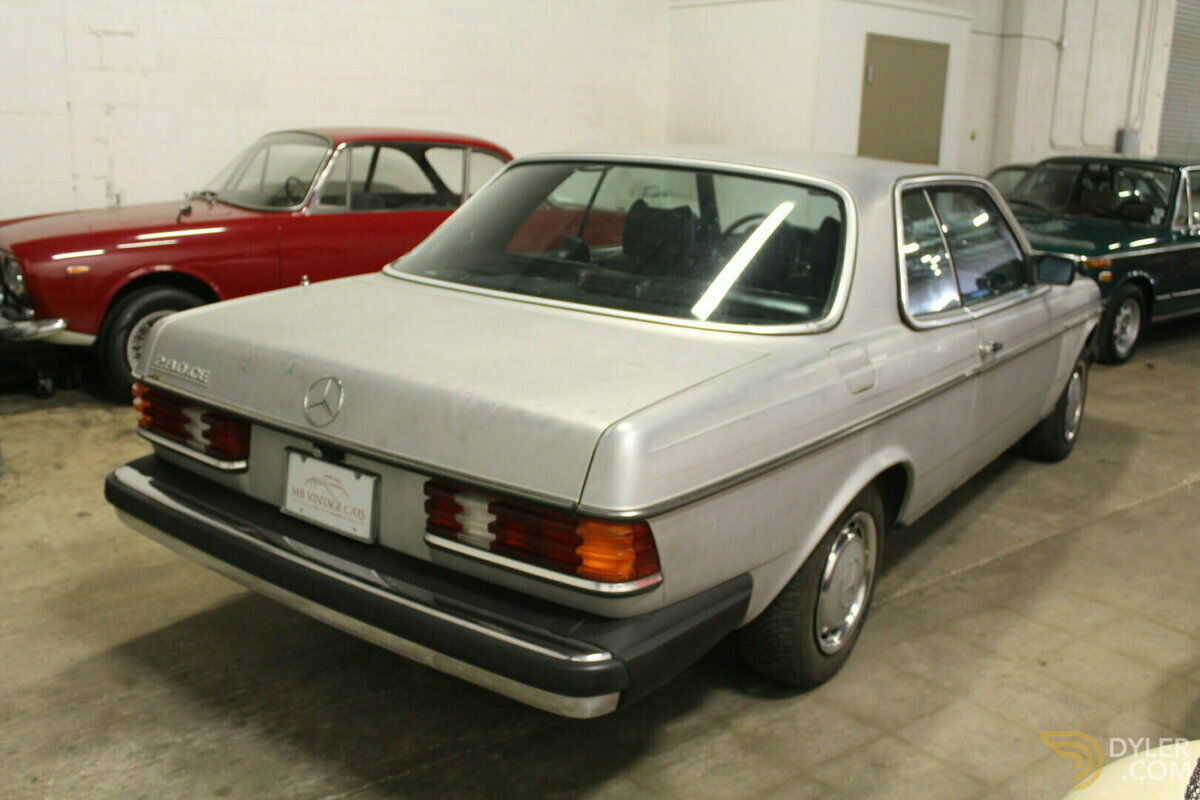 1979 Mercedes-Benz 280 CE Sunroof Coupe, foto 3