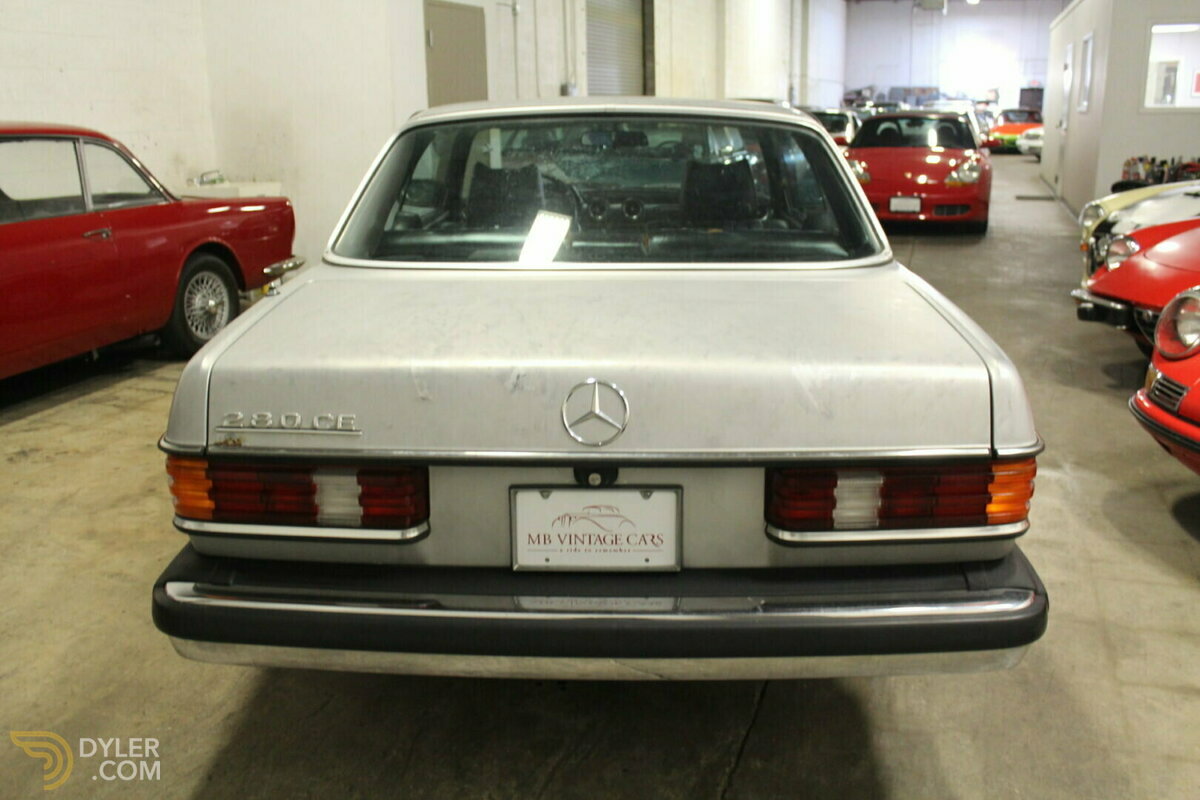 1979 Mercedes-Benz 280 CE Sunroof Coupe, foto 5