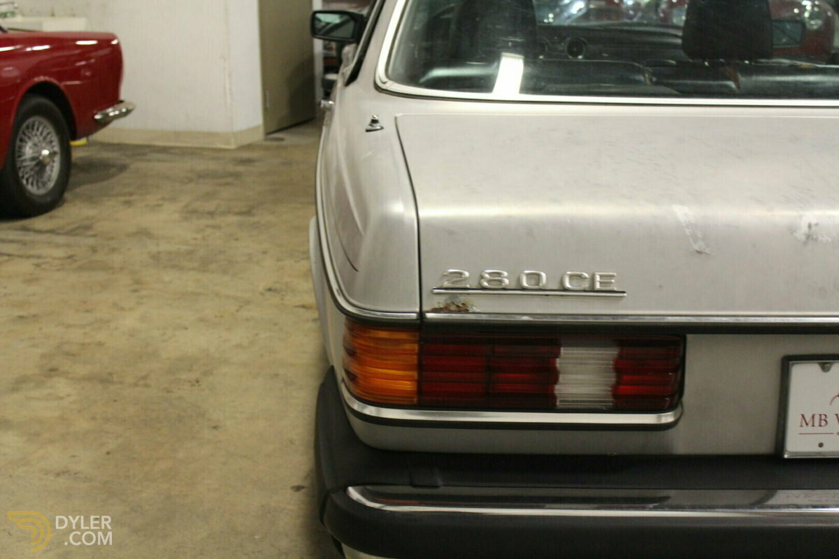 1979 Mercedes-Benz 280 CE Sunroof Coupe, foto 6