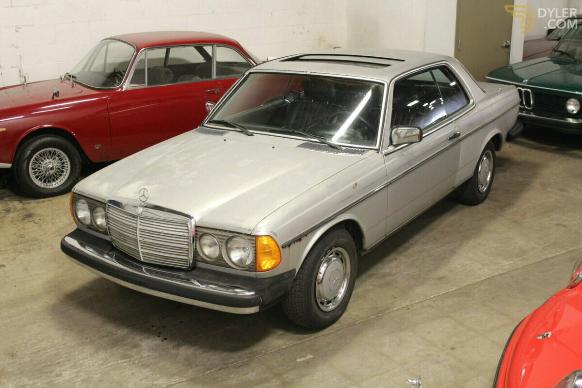 1979 Mercedes-Benz 280 CE Sunroof Coupe, foto 8