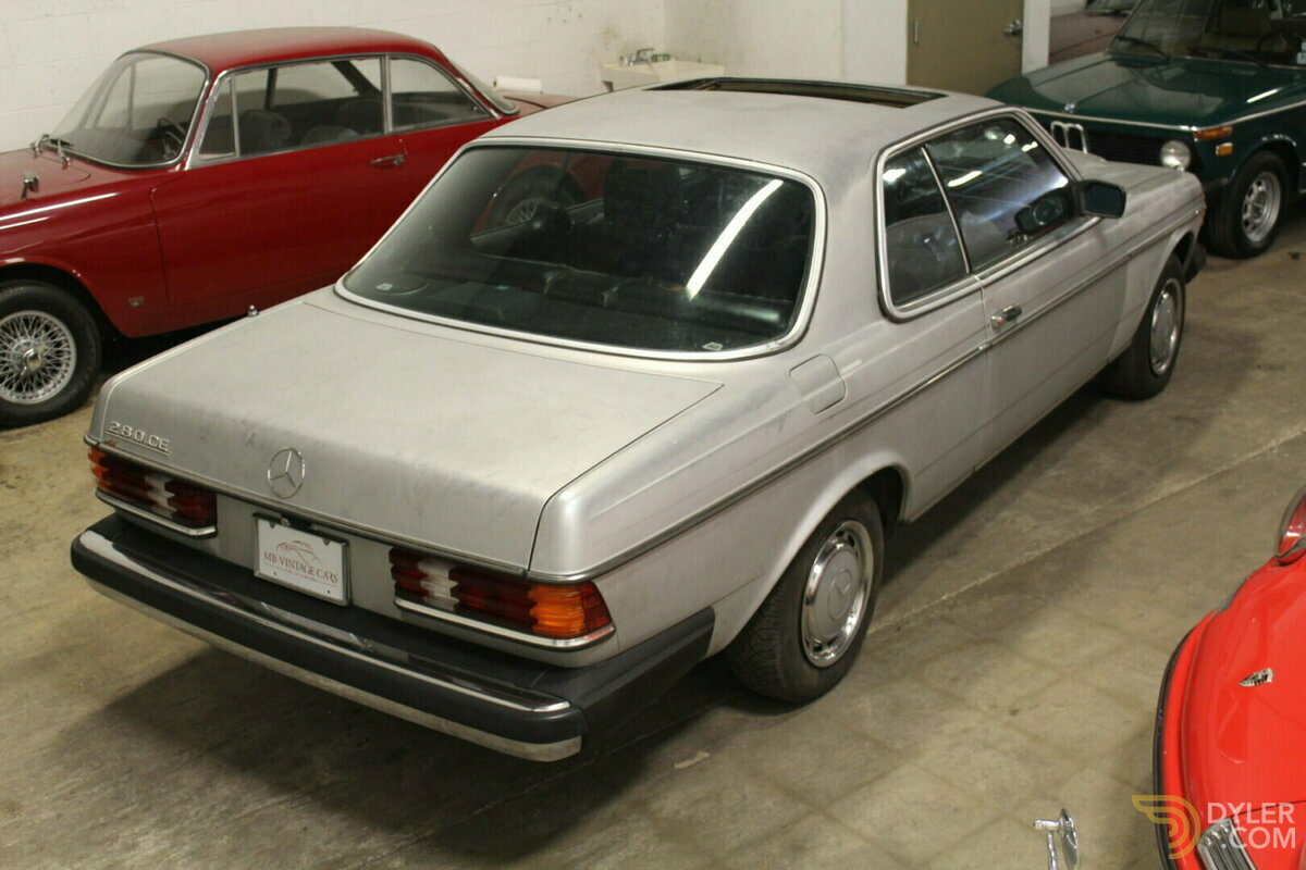 1979 Mercedes-Benz 280 CE Sunroof Coupe, foto 9
