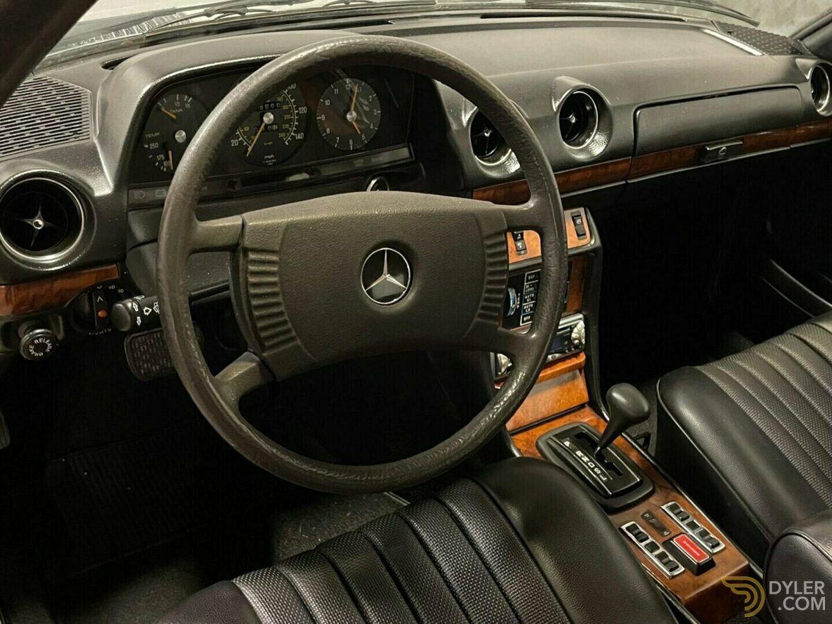 1979 Mercedes-Benz 280 CE Sunroof Coupe, foto 12