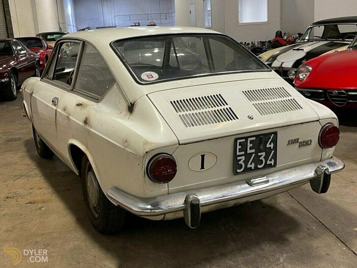 1967 Fiat 850 Coupe, foto 2