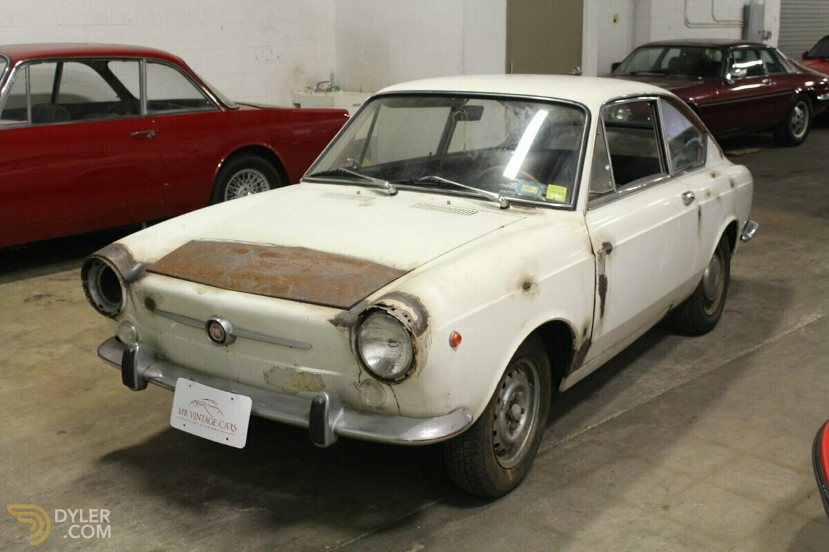 1967 Fiat 850 Coupe, foto 3