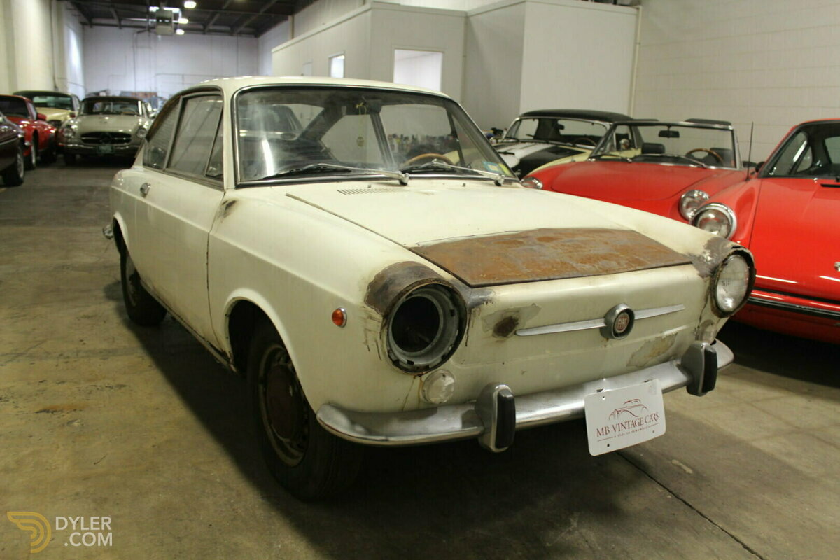 1967 Fiat 850 Coupe, foto 4