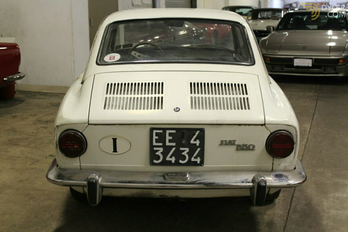 1967 Fiat 850 Coupe, foto 5