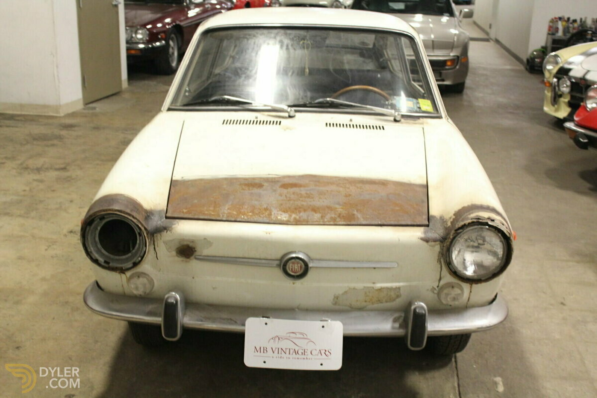 1967 Fiat 850 Coupe, foto 6